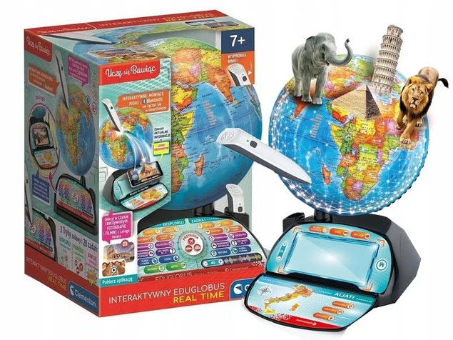 Interaktywny Eduglobus Digital. Clementoni_1