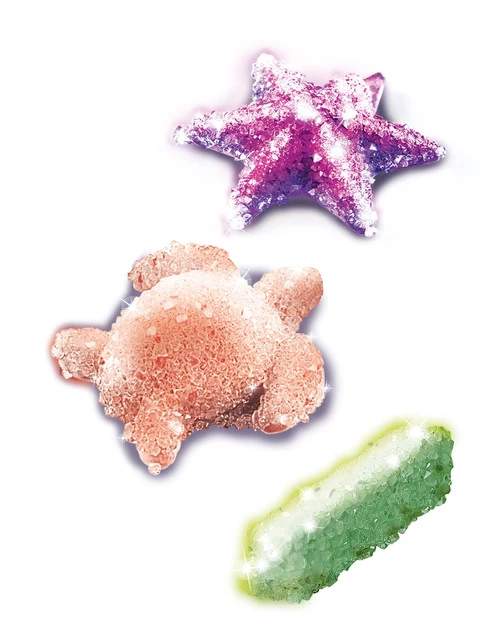 Fluorescencyjne Kryształy Stwórz Własne Kryształy Naukowa Zabawa Clementoni_2