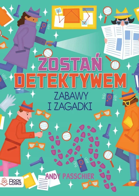 Zostań Detektywem Zabawy i Zagadki Penny Worms 7+ Bookolika_1