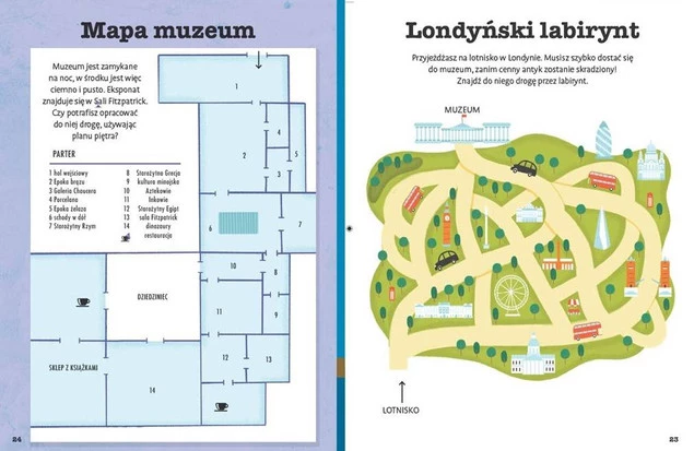 Zostań Detektywem Zabawy i Zagadki Penny Worms 7+ Bookolika_4