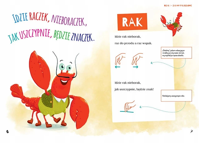 Zabawy Paluszkowe Logopedyczne Greg_2