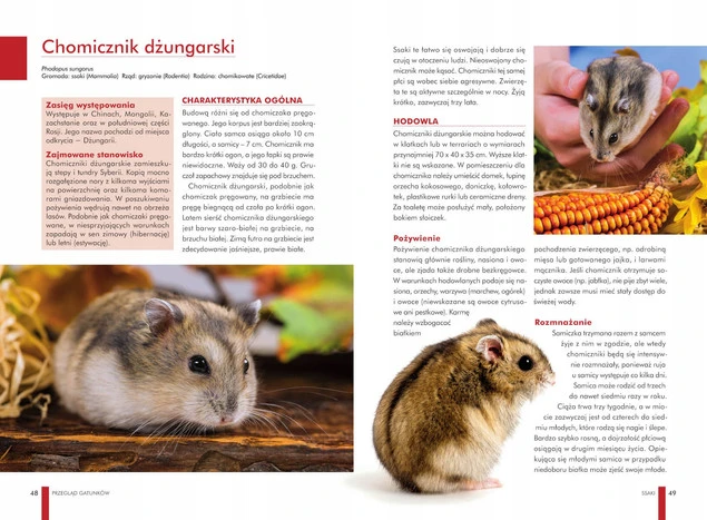 Atlas ZWIERZĄT DOMOWYCH Zwyczaje Wygląd Potrzeby Wymagania SBM_2