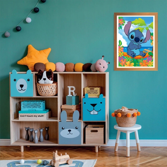 Puzzle Supercolor 104 Układanka Bajka LILO I STITCH Disney 6+ Clementoni_2