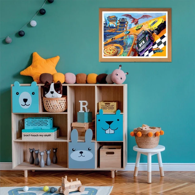 Detale puzzla Hot Wheels