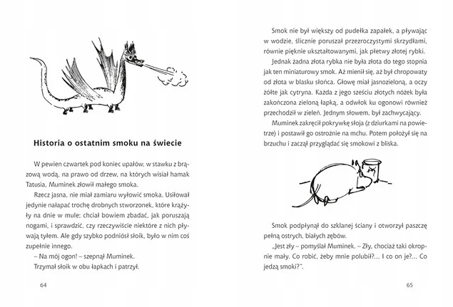 Opowiadania z Doliny Muminków Tove Jansson 3+ Nasza Księgarnia_2