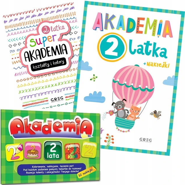Greg Akademia 2-latka Książeczki Pierwsze słowa Naklejki_1