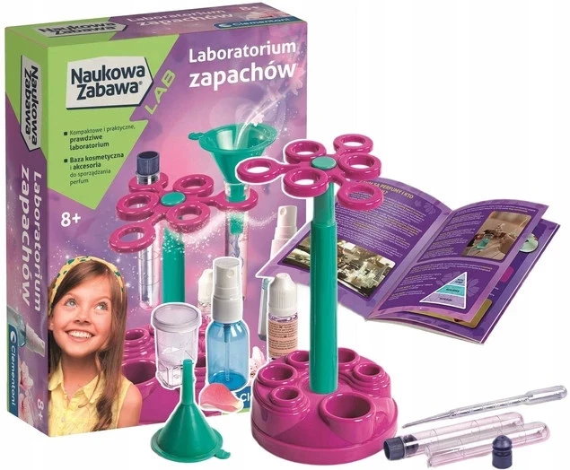 Laboratorium Zapachów Perfum Clementoni