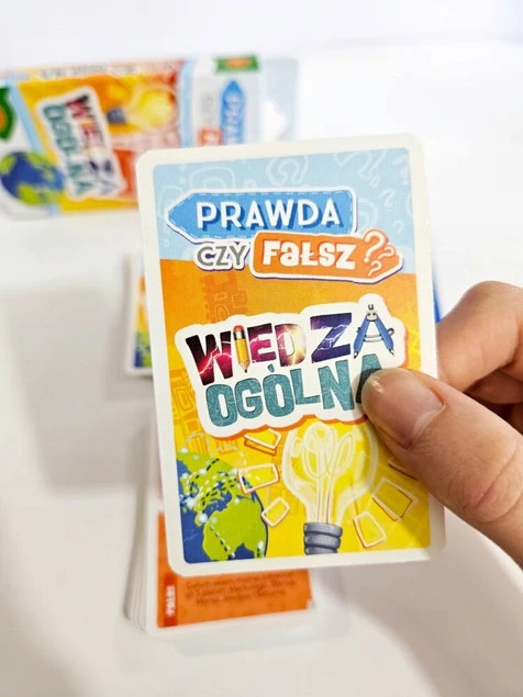 Quiz Prawda Czy Fałsz? Wiedza Ogólna Planszowa 10+ Alexander 2762_5