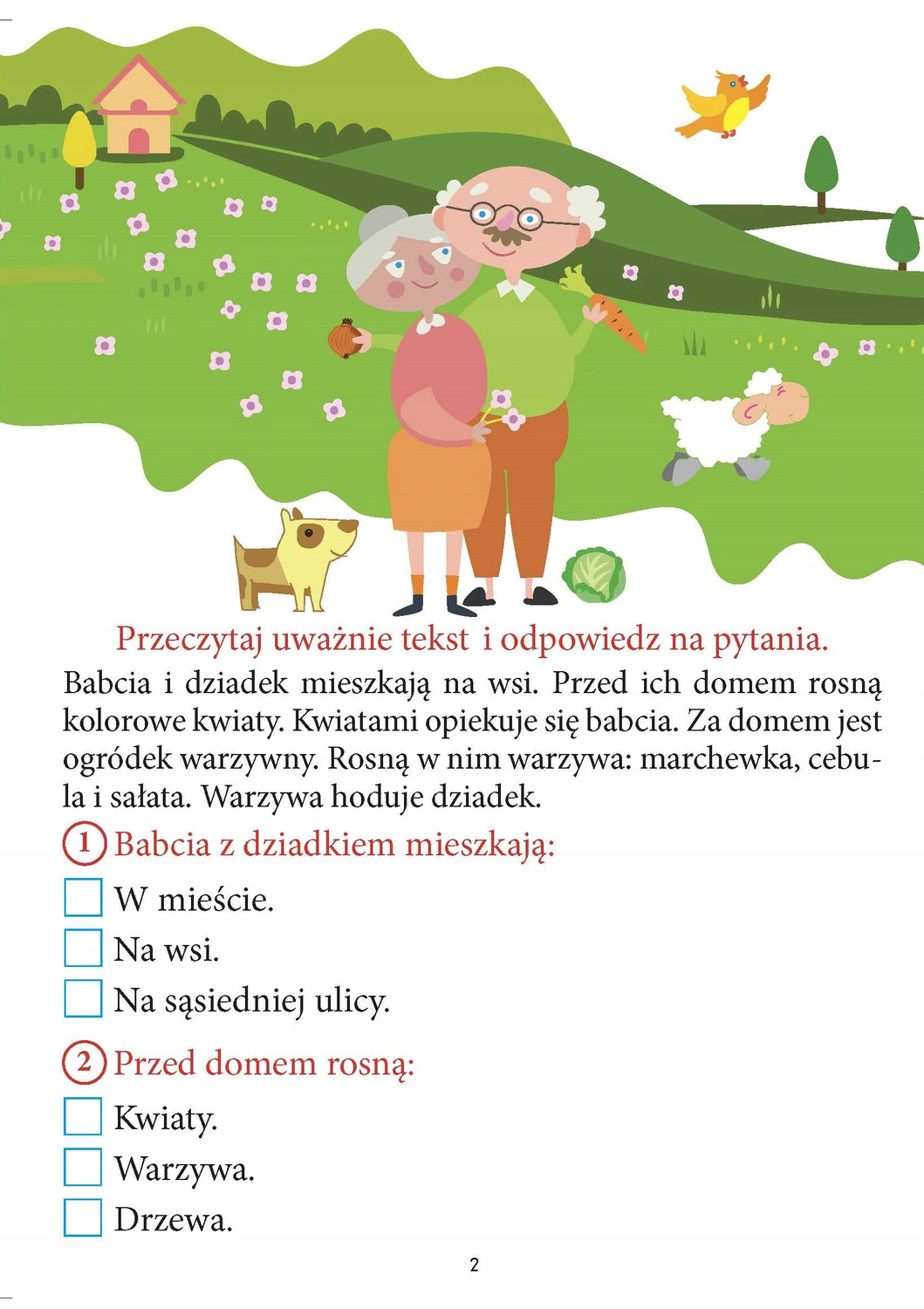 Pierwszoteścik Testy Kompetencji Klasa 1 Zadania Utrwalanie Bookolika_2