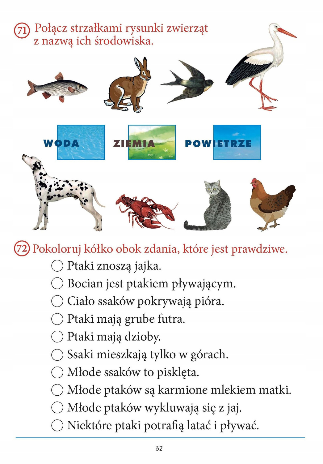 Pierwszoteścik Testy Kompetencji Klasa 1 Zadania Utrwalanie Bookolika_4