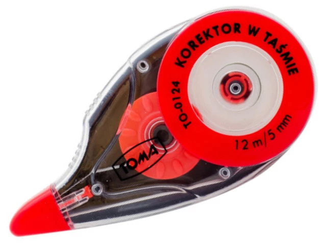 Korektor W Taśmie Szkolny Biurowy 5mmx12m TOMA TO-0124_3