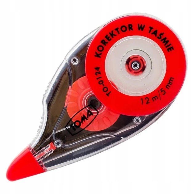 Korektor W Taśmie Szkolny Biurowy 5mmx12m TOMA TO-0124_4