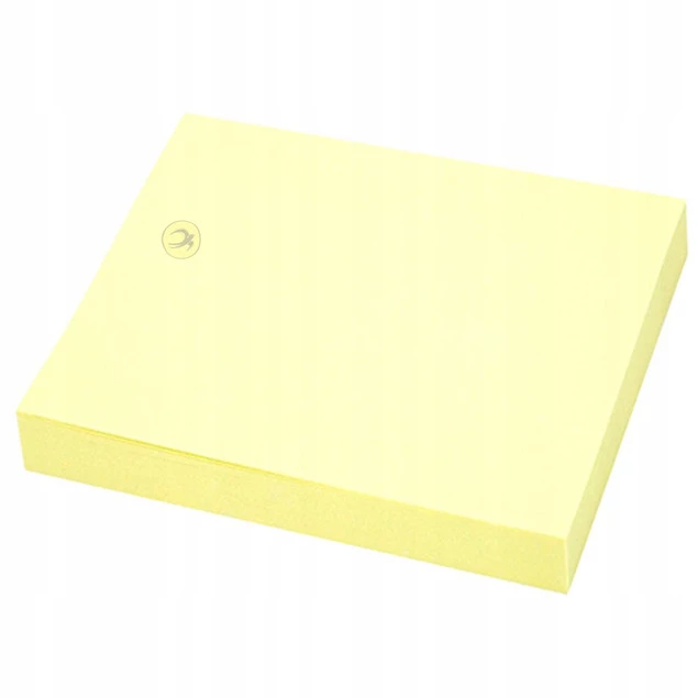 Karteczki SAMOPRZYLEPNE Żółte 75x75mm Bloczek 100 Kartek Bantex_2