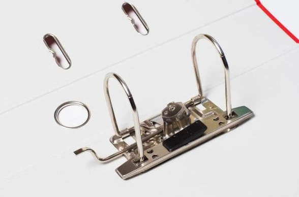 Segregator A4/70 Bantex Budget Classic CZARNY 75mm 2 Ringi_2