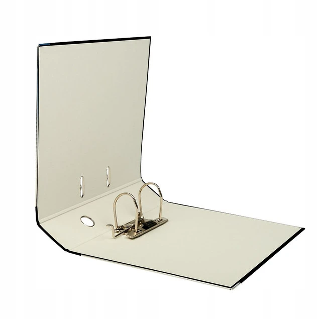 Segregator A4/70 Bantex Budget Classic CZARNY 75mm 2 Ringi_3