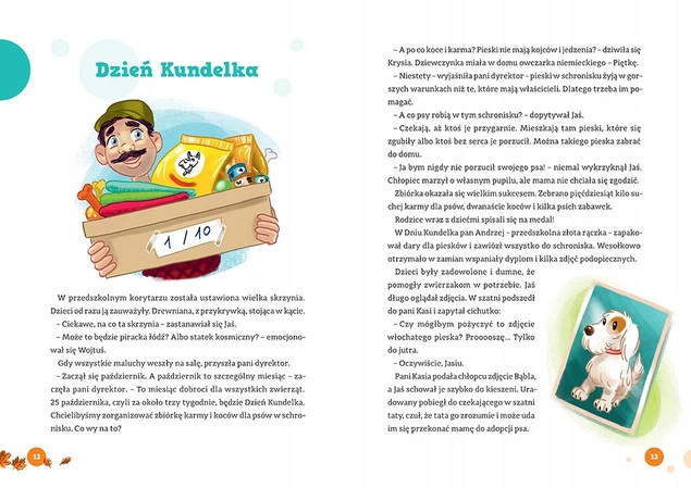Rok W Przedszkolu Opowieści Dla Dzieci Agnieszka Antosiewicz Greg_3