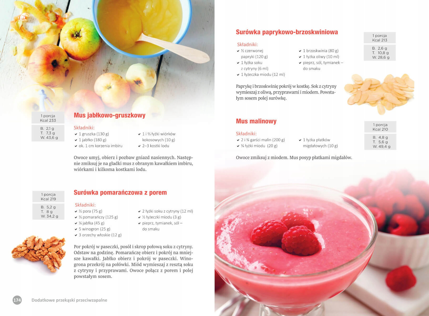 Dieta PRZECIWZAPALNA Przepisy Porady Zdrowe Nawyki M. Rojek-Ledwoch SBM_5
