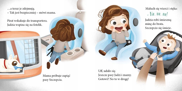 Jadzia Pętelka w Podróży Barbara Supeł 1+ Zielona Sowa_2