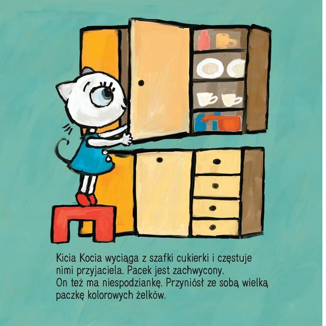 Kicia Kocia Witaminowe Przyjęcie Anita Głowińska 2+ Media Rodzina_4