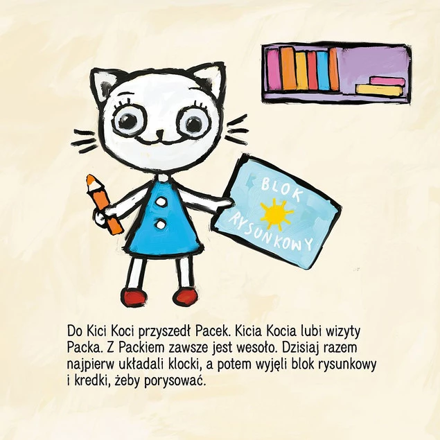 Kicia Kocia Mówi: Dzień dobry! Anita Głowińska 2+ Media Rodzina_3