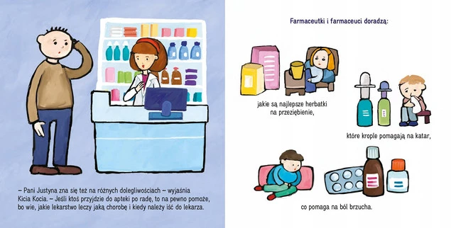 Kicia Kocia w Aptece Anita Głowińska 2+ Media Rodzina_4