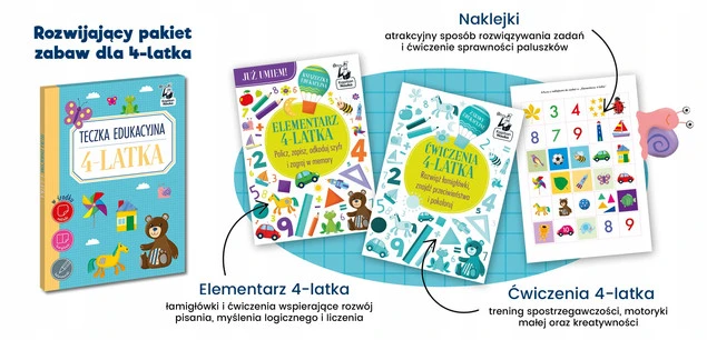 Zawartość teczki edukacyjnej