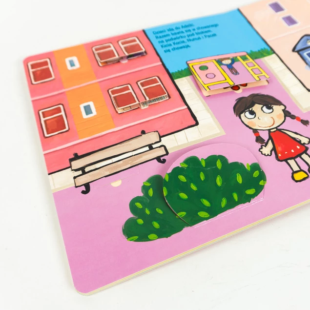 Kicia Kocia i Nunuś Zabawa W Chowanego Anita Głowińska 3+ Media Rodzina_3