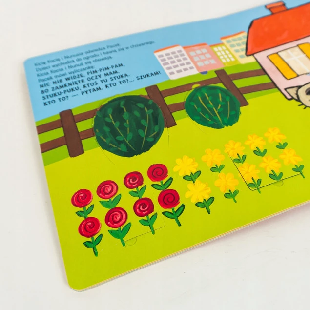 Kicia Kocia i Nunuś Zabawa W Chowanego Anita Głowińska 3+ Media Rodzina_4