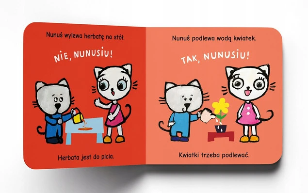 Kicia Kocia i Nunuś Nie Nunusiu! Tak Nunusiu 3+ Media Rodzina_2