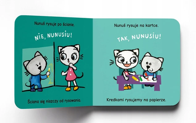 Kicia Kocia i Nunuś Nie Nunusiu! Tak Nunusiu 3+ Media Rodzina_3