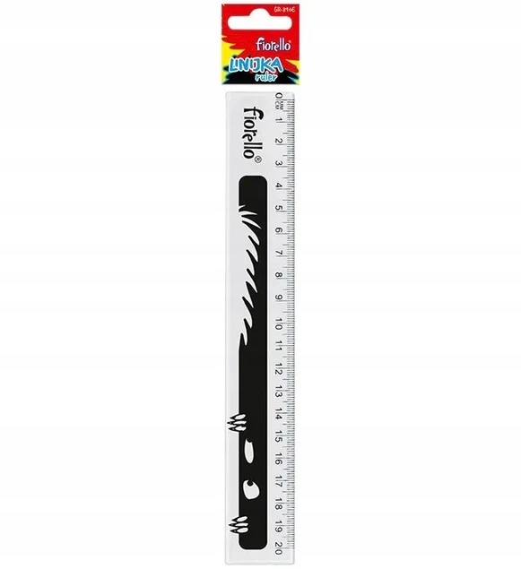 Linijka 20cm FIORELLO Extra Gr-896E