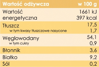 OTO Chrupki Naturalne Serowe 80g Otolandia_3