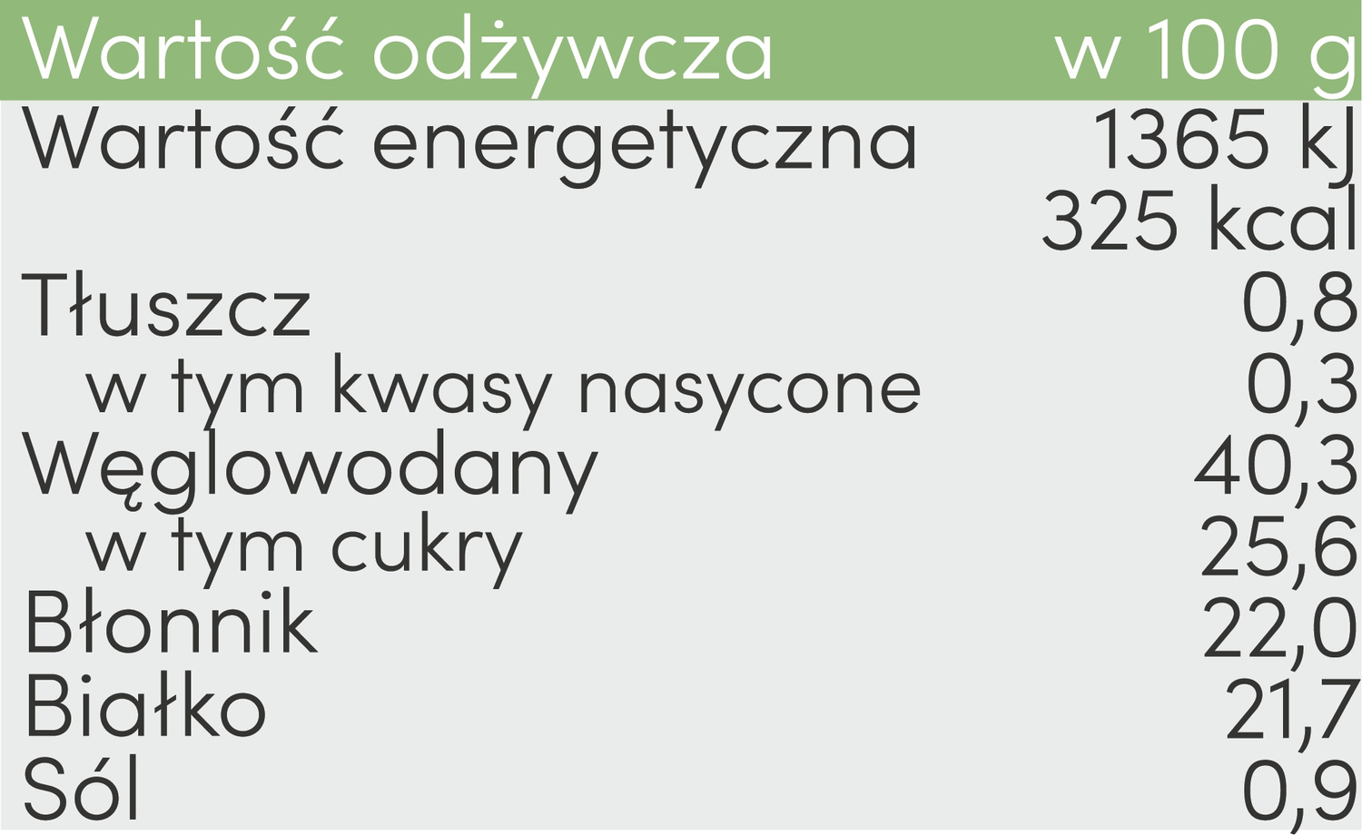 Liofilizowane Warzywa w Proszku Szpinak Brokuł Cukinia 40g Otolandia_6