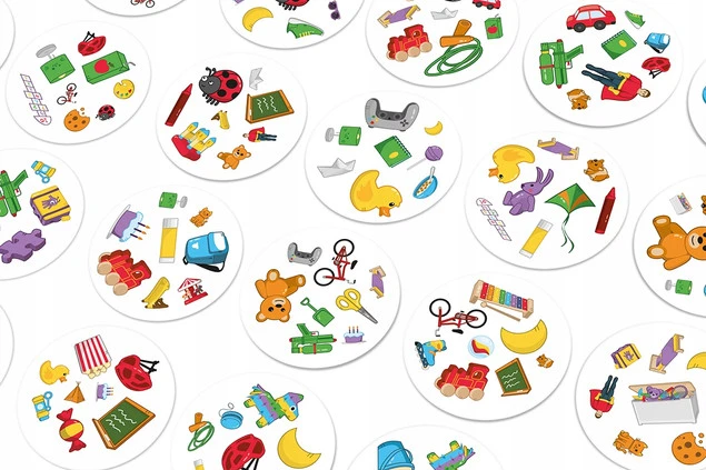 DOBBLE KIDS Gra Planszowa Familijna Na Spostrzegawczość 4+ Rebel_5
