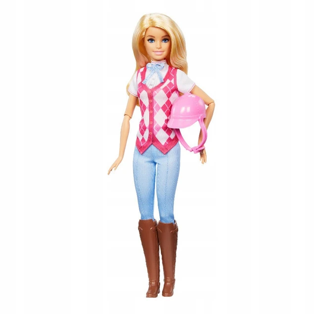 Detale stroju Barbie