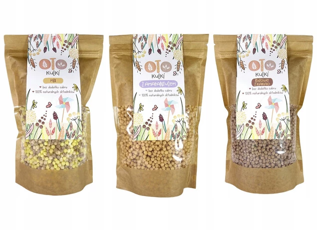 OTOLANDIA ZESTAW PŁATKI KULKI MIX 3PAK_1