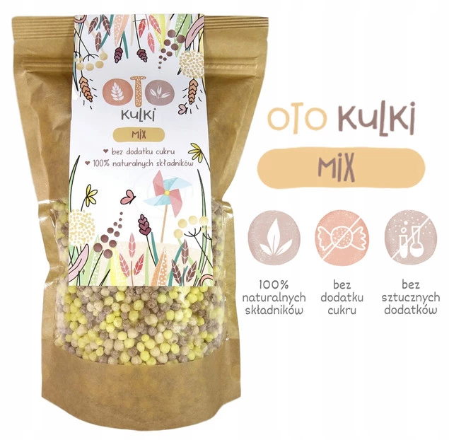 OTOLANDIA ZESTAW PŁATKI KULKI MIX 3PAK_2