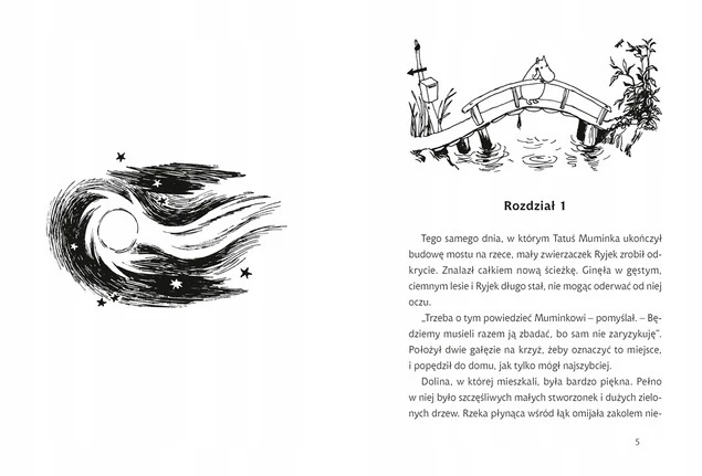 Kometa nad Doliną Muminków Tove Jansson_2