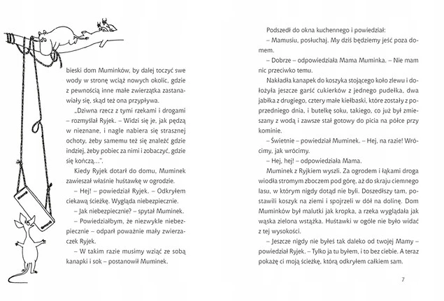 Kometa nad Doliną Muminków Tove Jansson_3