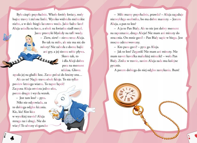 Czytanki Sylabowe ALICJA W KRAINIE SNU Monika Ślizowska 5+ Skrzat_2