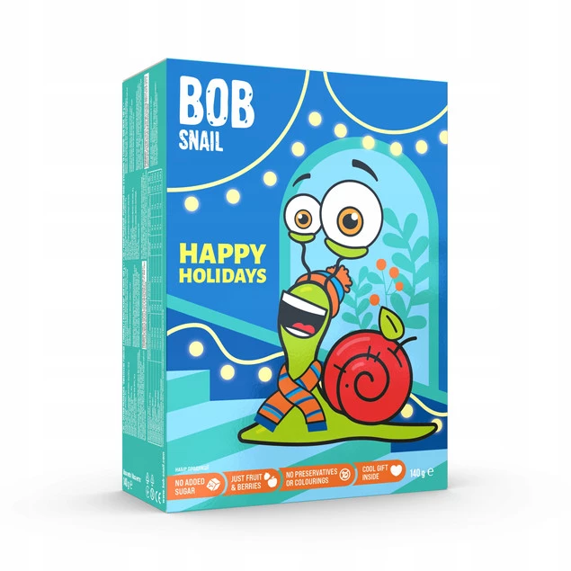 Zestaw świąteczny Bob Snail 140g_1