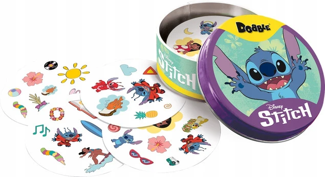 Przykładowe karty DOBBLE STITCH
