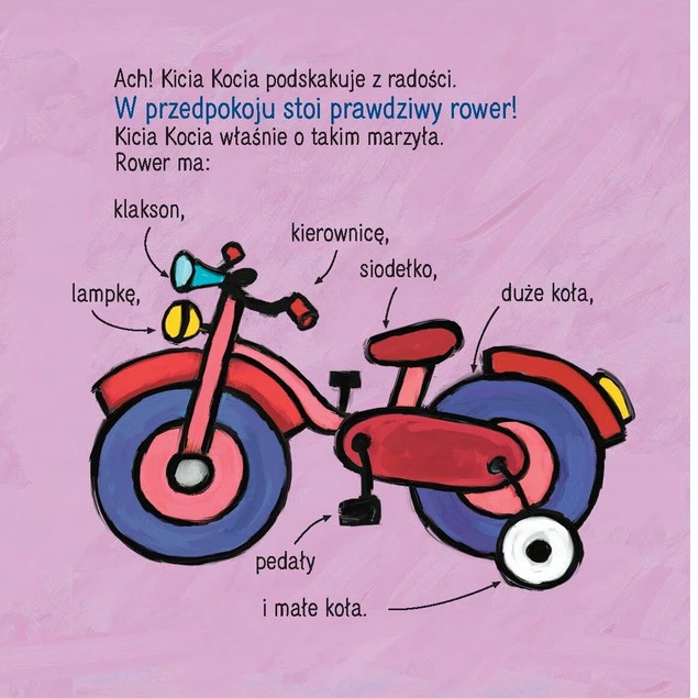 Kicia Kocia Na Rowerze Anita Głowińska 2+ Media Rodzina_3