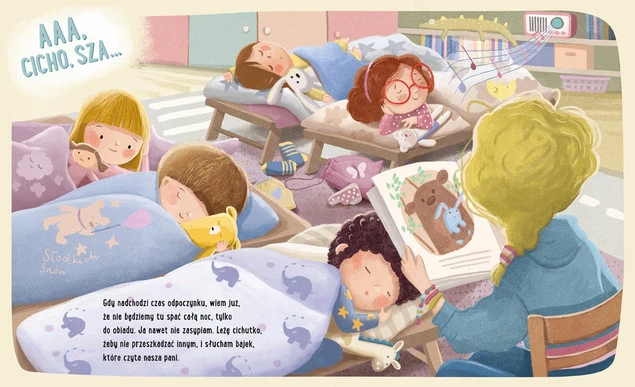 Feluś i Gucio Idą Do Przedszkola Katarzyna Kozłowska 0+ Nasza Księgarnia_4