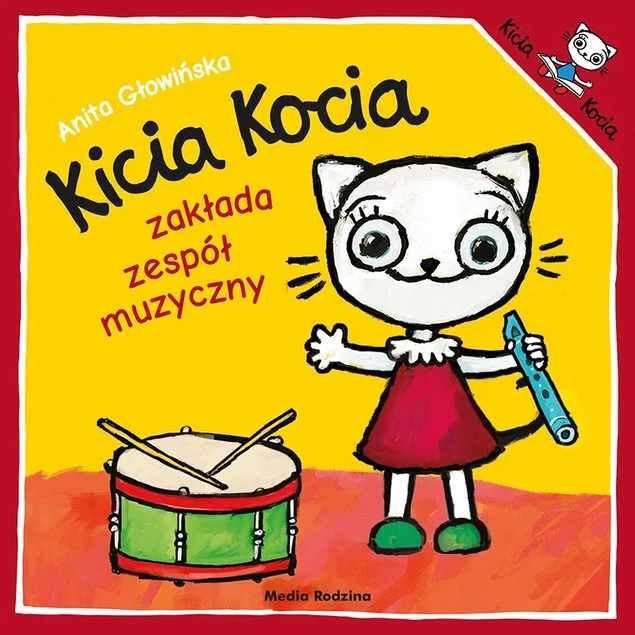 Kicia Kocia Zakłada Zespół Muzyczny Anita Głowińska 2+ Media Rodzina_1