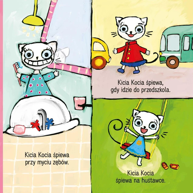 Kicia Kocia Zakłada Zespół Muzyczny Anita Głowińska 2+ Media Rodzina_3