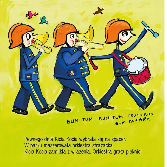 Kicia Kocia Zakłada Zespół Muzyczny Anita Głowińska 2+ Media Rodzina_6