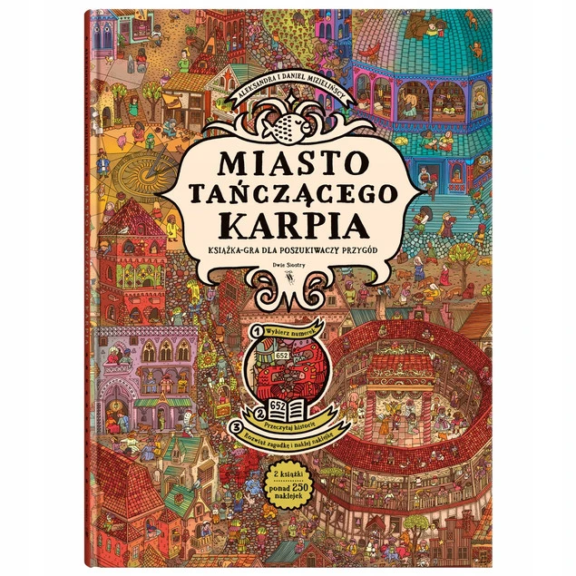 Ilustracja z Miasta Tańczącego Karpia