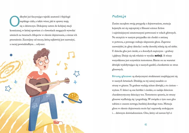 Self-care Dojrzewanie J Emocje Przewodnik Dla CHŁOPCÓW 9+ Zielona Sowa_5