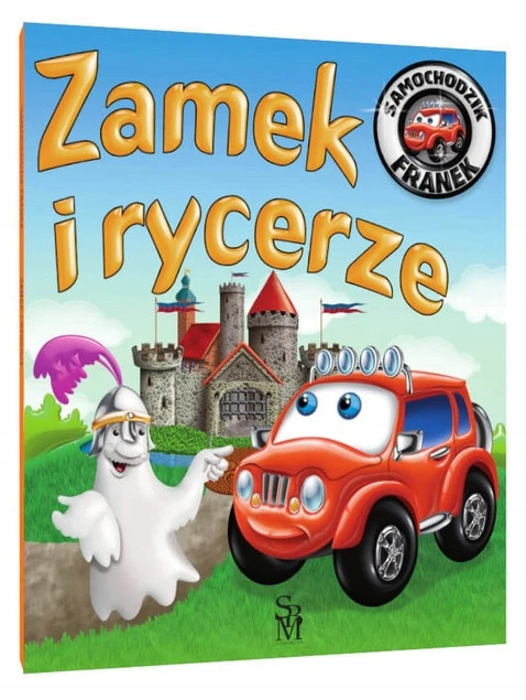 Samochodzik Franek ZAMEK i RYCERZE